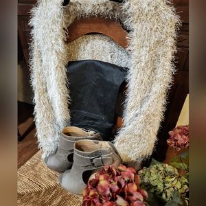 Womens Fur Sweater Small